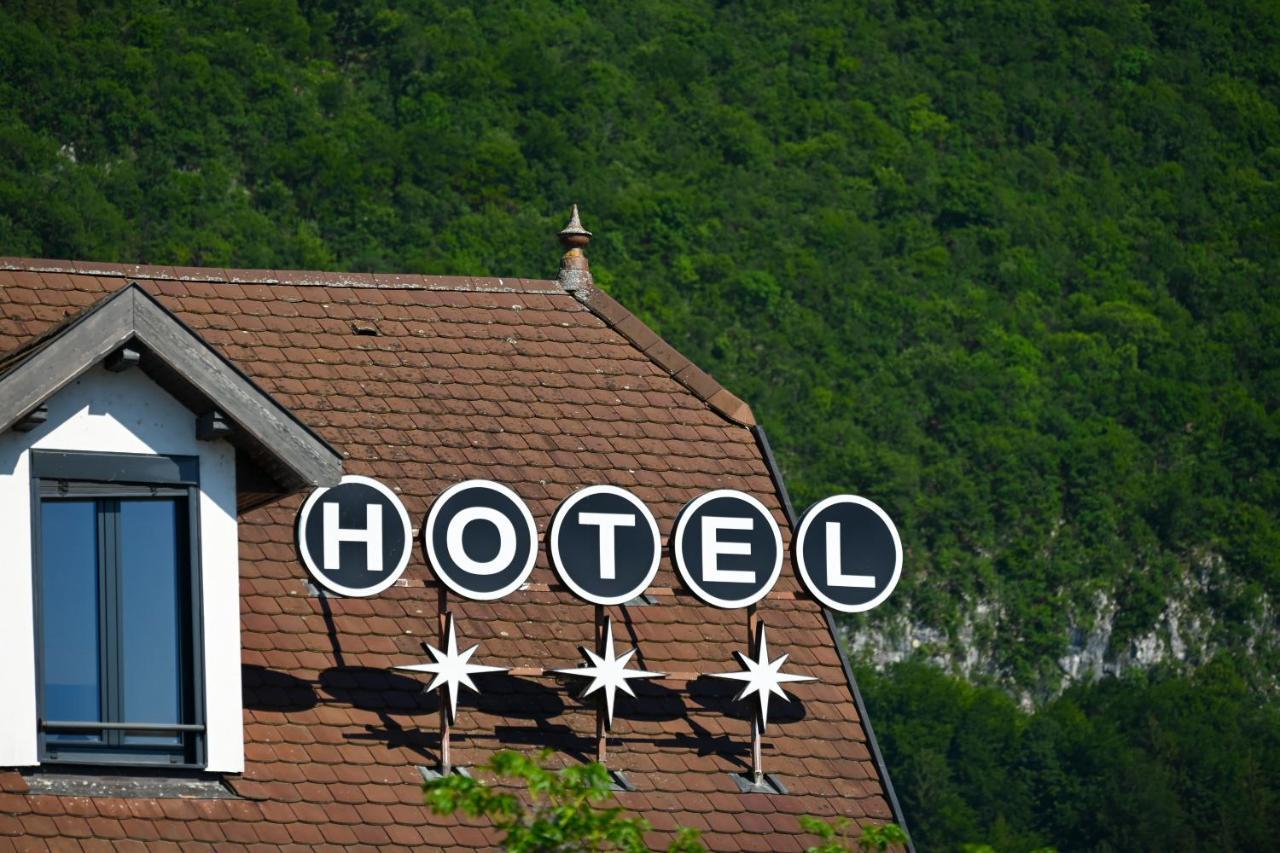 Hotel Les Muses Annecy Buitenkant foto