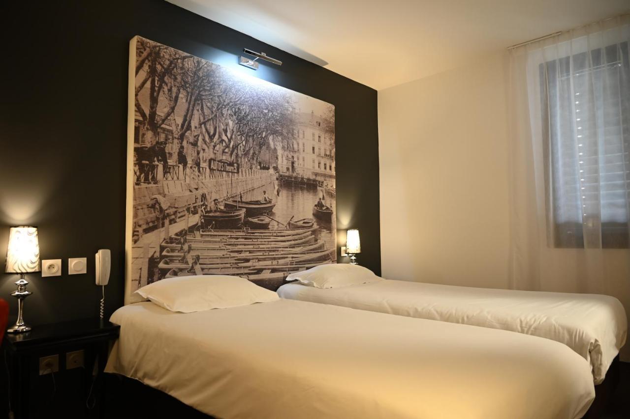 Hotel Les Muses Annecy Buitenkant foto